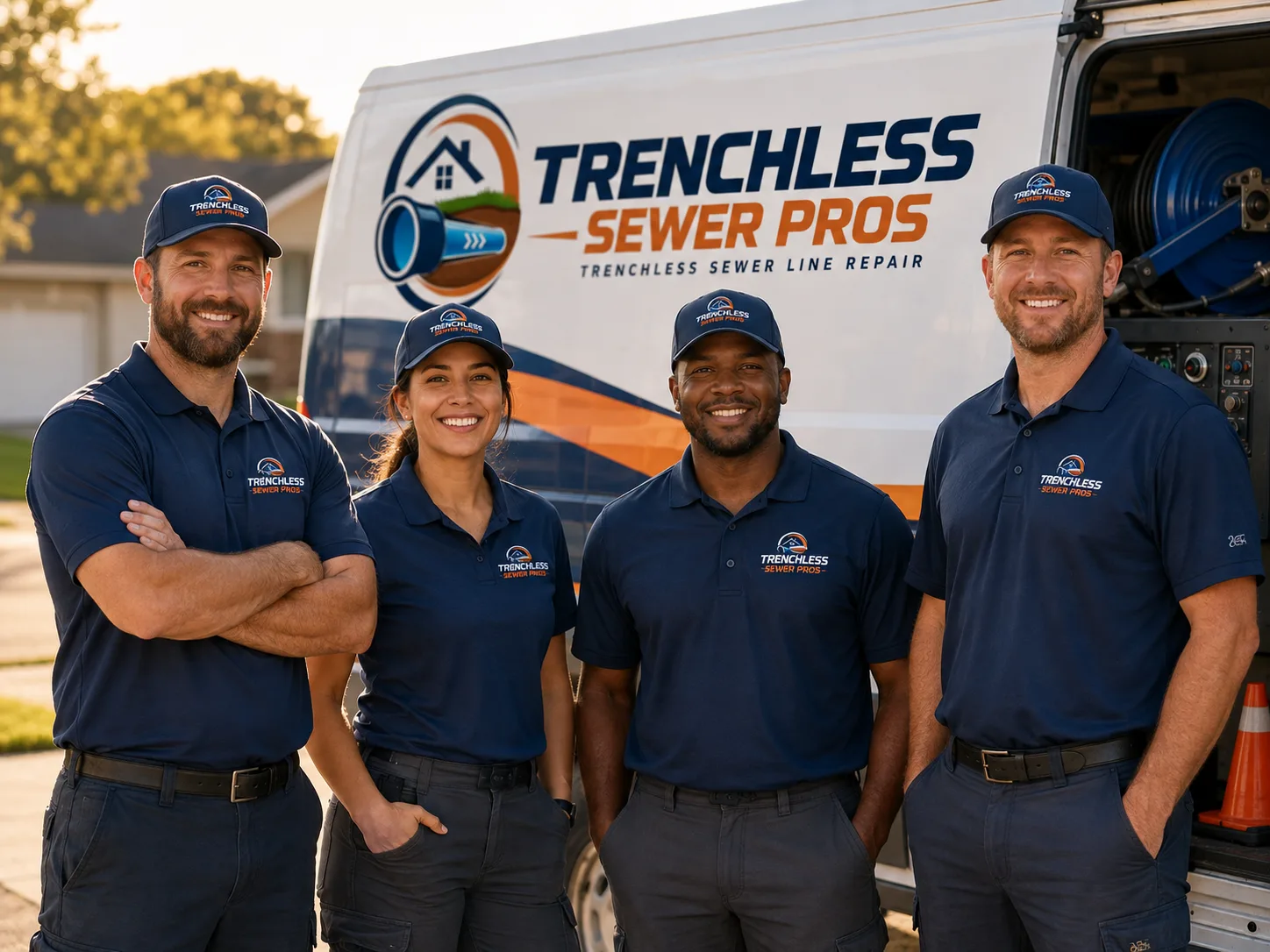 Trenchless Sewer Repair company in Grady, AL